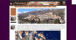 Desktop Screenshot of histoiredemosset.fr
