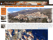 Tablet Screenshot of histoiredemosset.fr